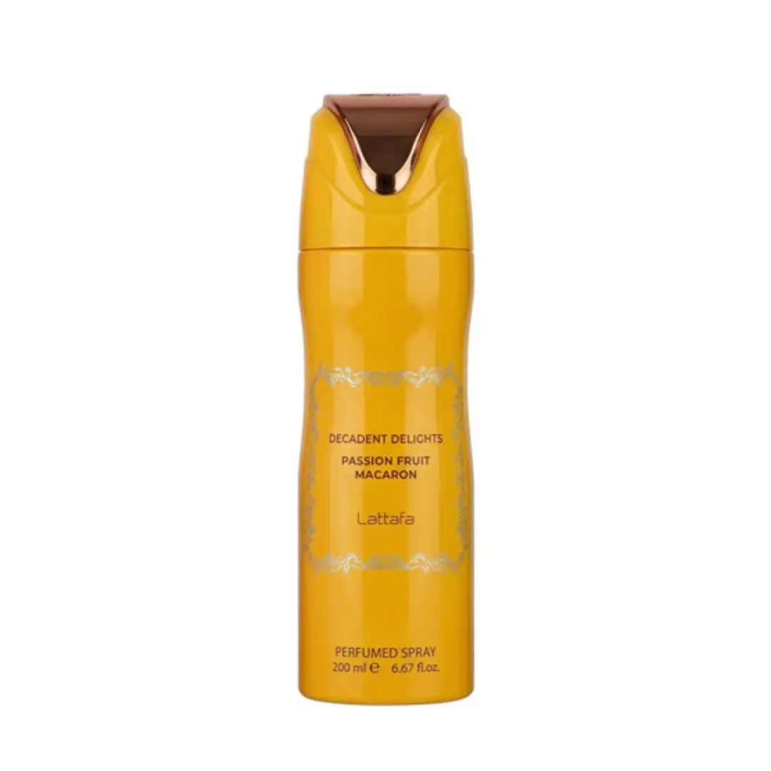 Lattafa Deodorant Passion Fruit Macaron - dámský deodorant, 200ml