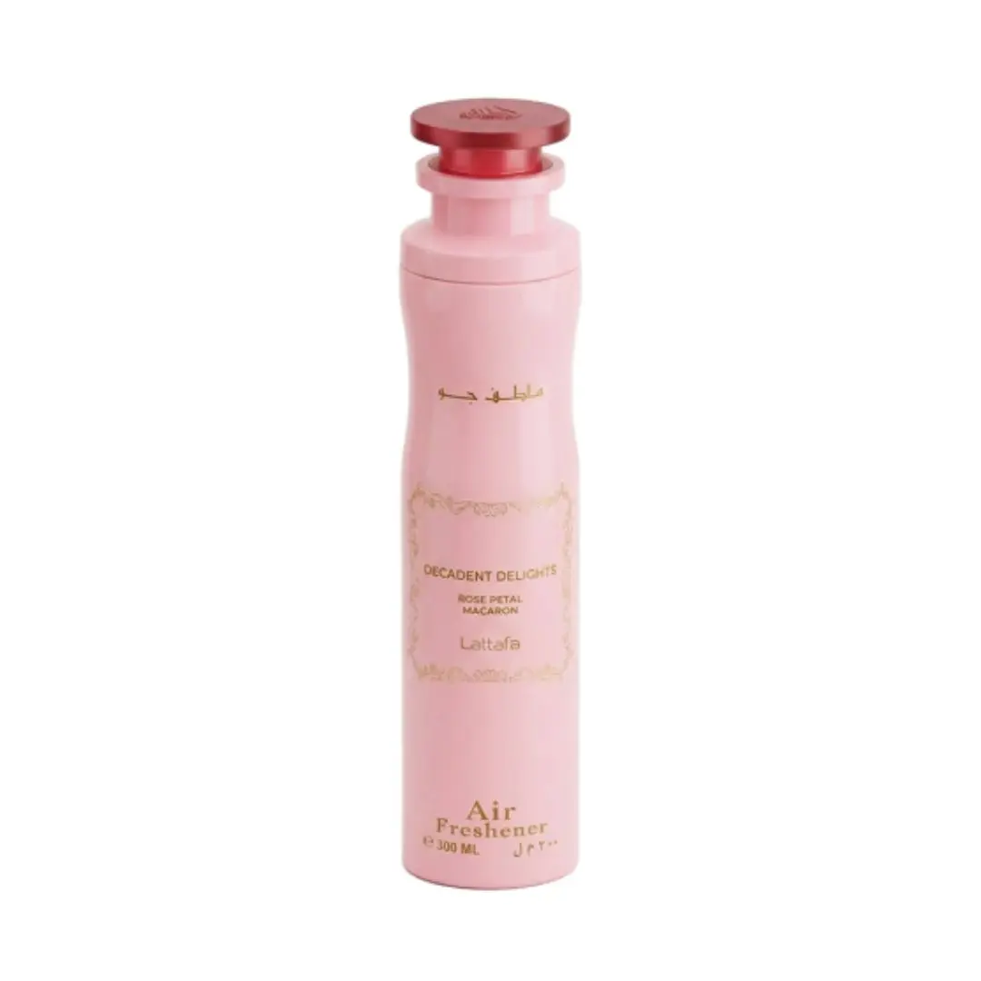 AIR FRESHENER: Lattafa Rose Petal Macaron - osvěžovač vzduchu, 300ml