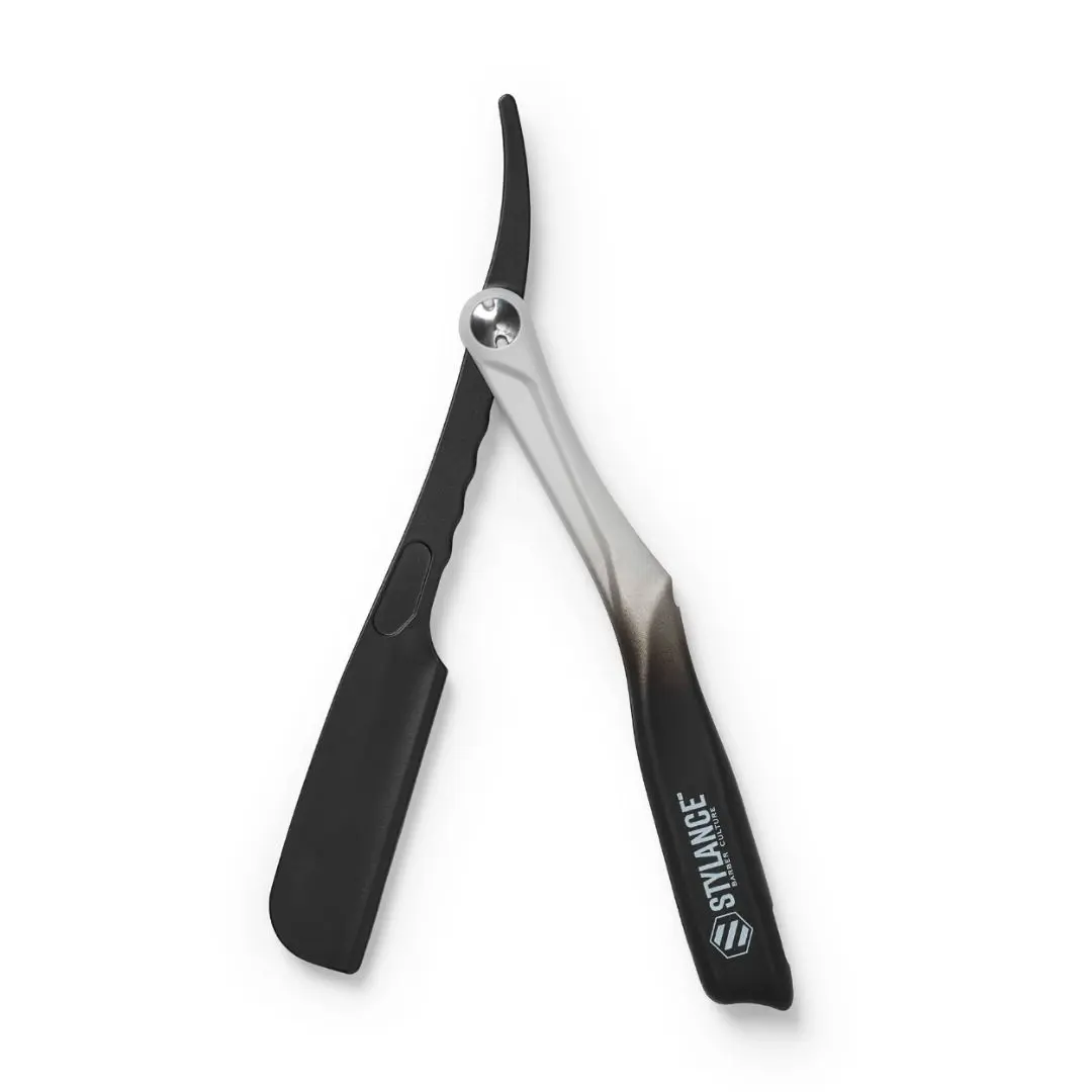 STYLANCE SHAVING KNIFE (8625) - profesionální holicí břitva na poloviční čepel