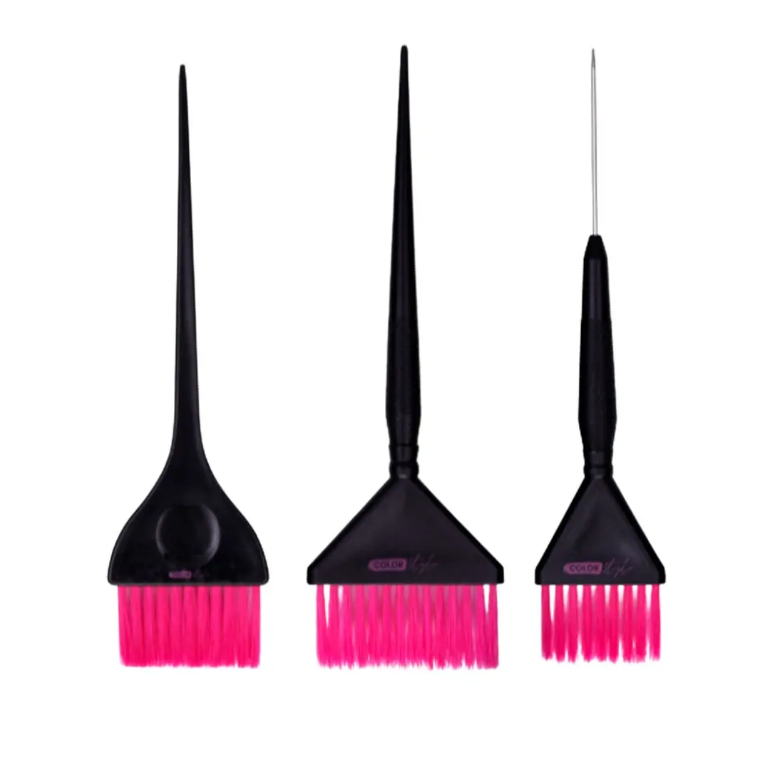 BIFULL BFCOL44918 Dye Brush Set - sada tří štětců