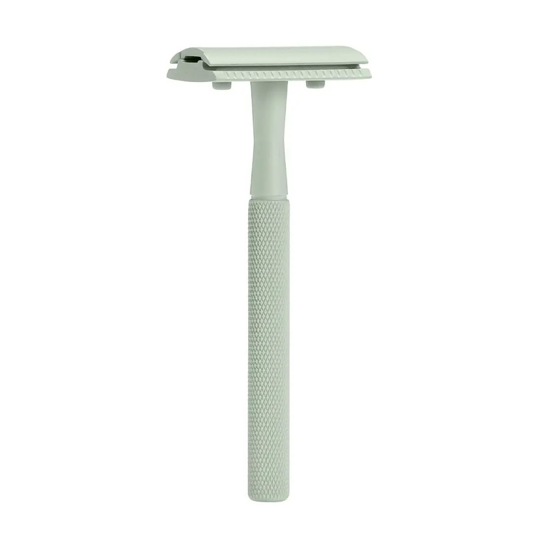 Ennva Body Shaver 1971 - holiaci strojček v pastelovej zelenej farbe