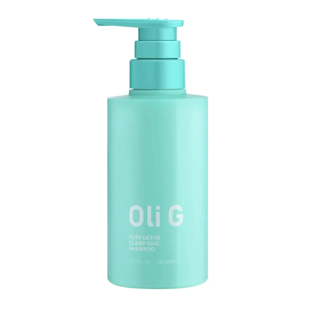 Oli G Pure Detox Clarifying Shampoo - čistící detoxikační šampon, 300 ml