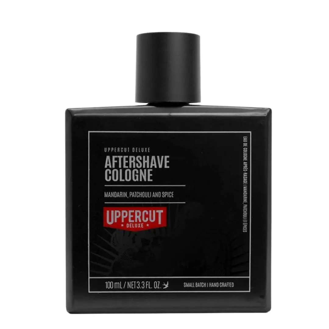 Uppercut Deluxe AfterShave Cologne - kolínska voda po holení, 100 ml
