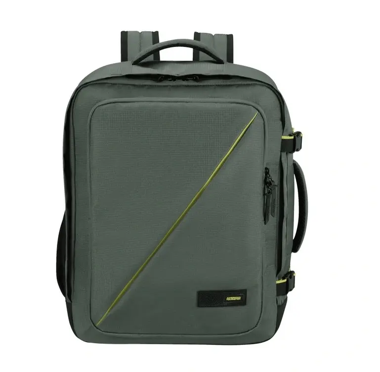 American Tourister TAKE2CABIN M 45 cm Harbor Blue 38 l – modrý kabinový batoh 149175-0528