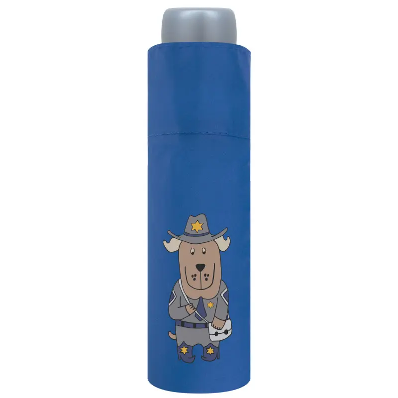 Doppler Kids Cool Sheriff - dětský skládací deštník 72256CS modrý