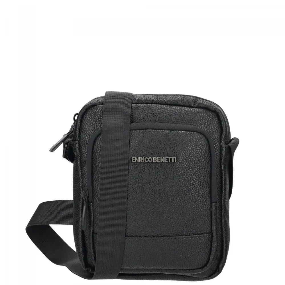 Pánská crossbody taška Enrico Benetti Siena 62180-001 černá