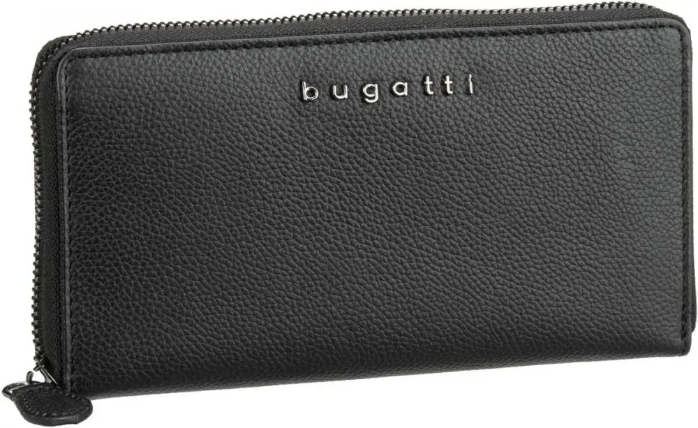 Dámská kožená dlouhá peněženka Bugatti Bella 49482201 černá