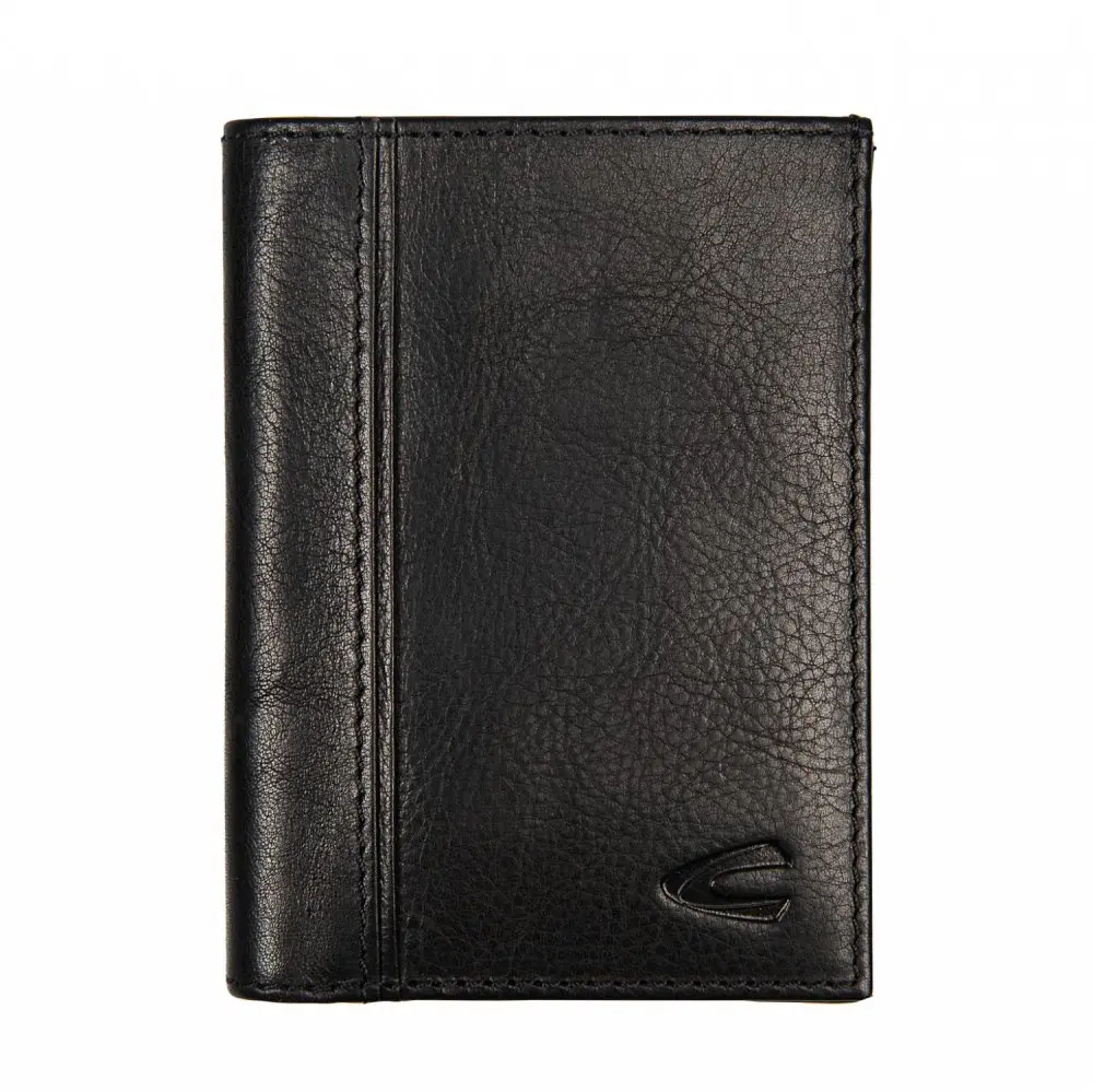 Camel Active Pine pánské kožené pouzdro na karty RFID černé 011870