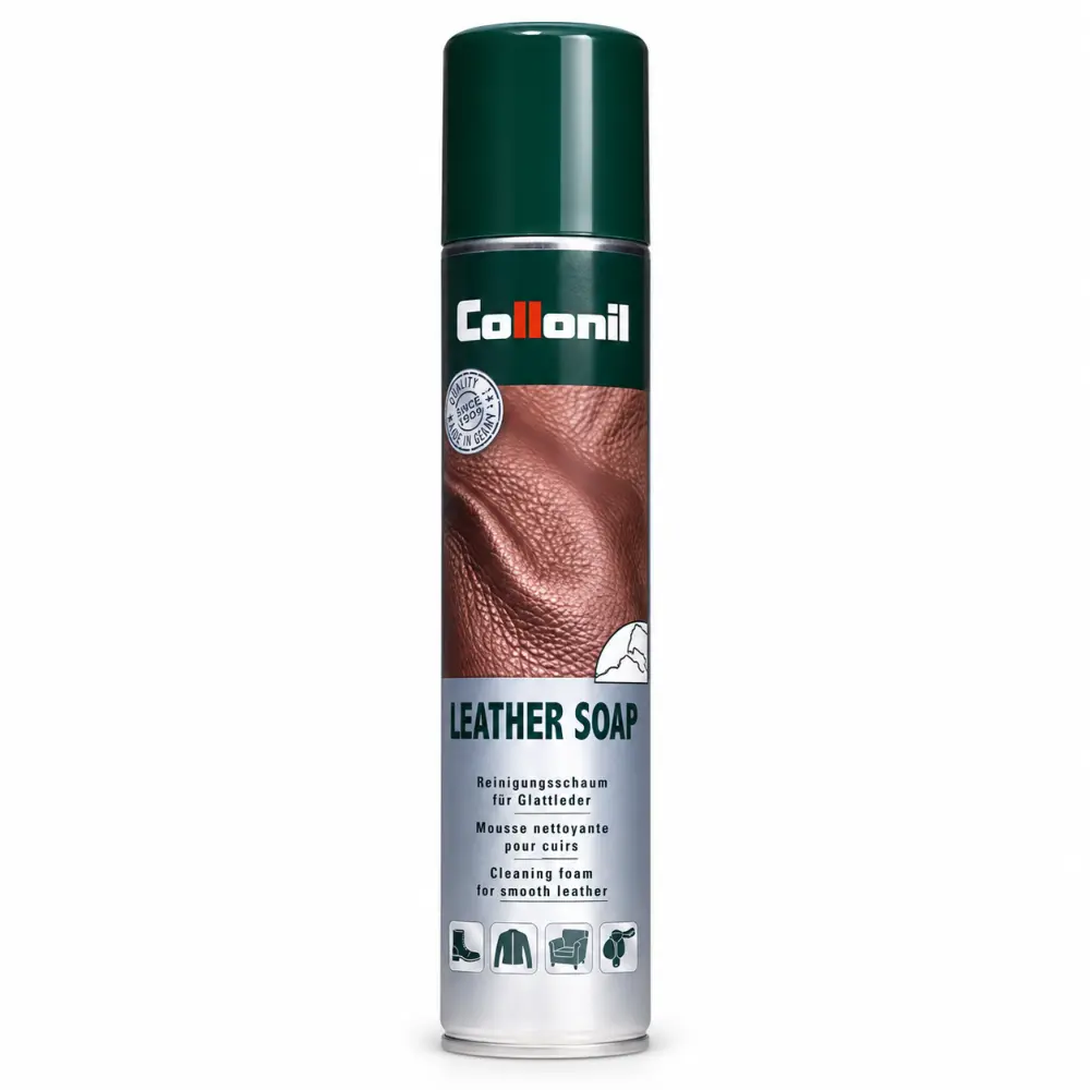 Collonil Leather Soap Classic 200 ml – čisticí a ošetřující pěna na kůži