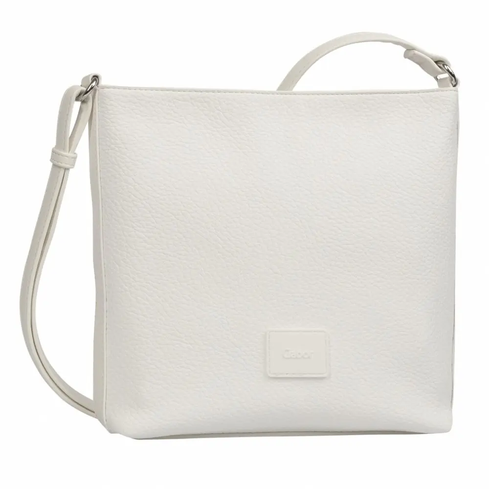 Gabor kabelka Elfie cross bag M 011563 bílá