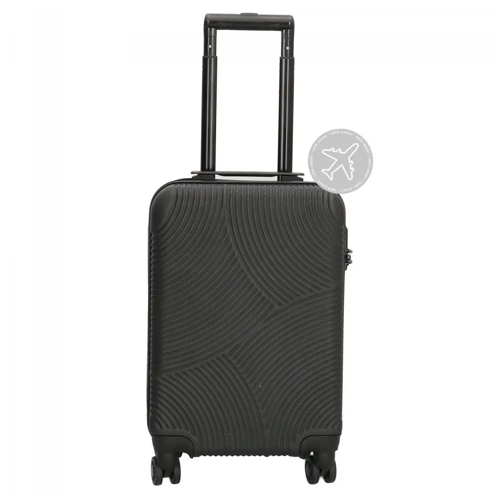 Kufr do letadla 55 cm Enrico Benetti Louisville S black 39040-50-001 černý