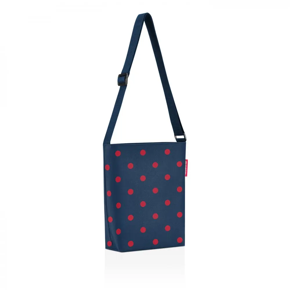 Kabelka přes rameno Shoulderbag S mixed dots red HY3075