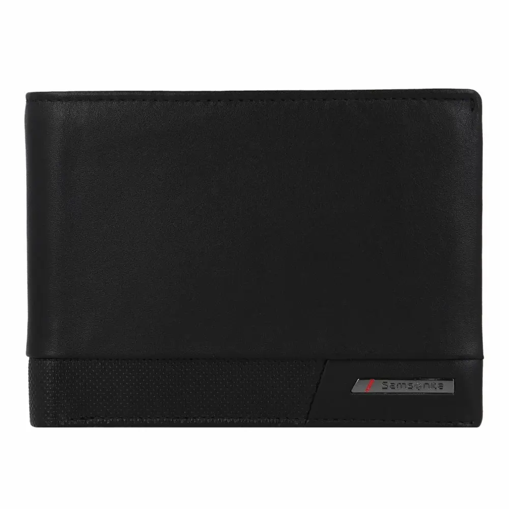 Peněženka bez přihrádky na drobné Samsonite PRO-DLX 6 144534-1041 SLG005 černá