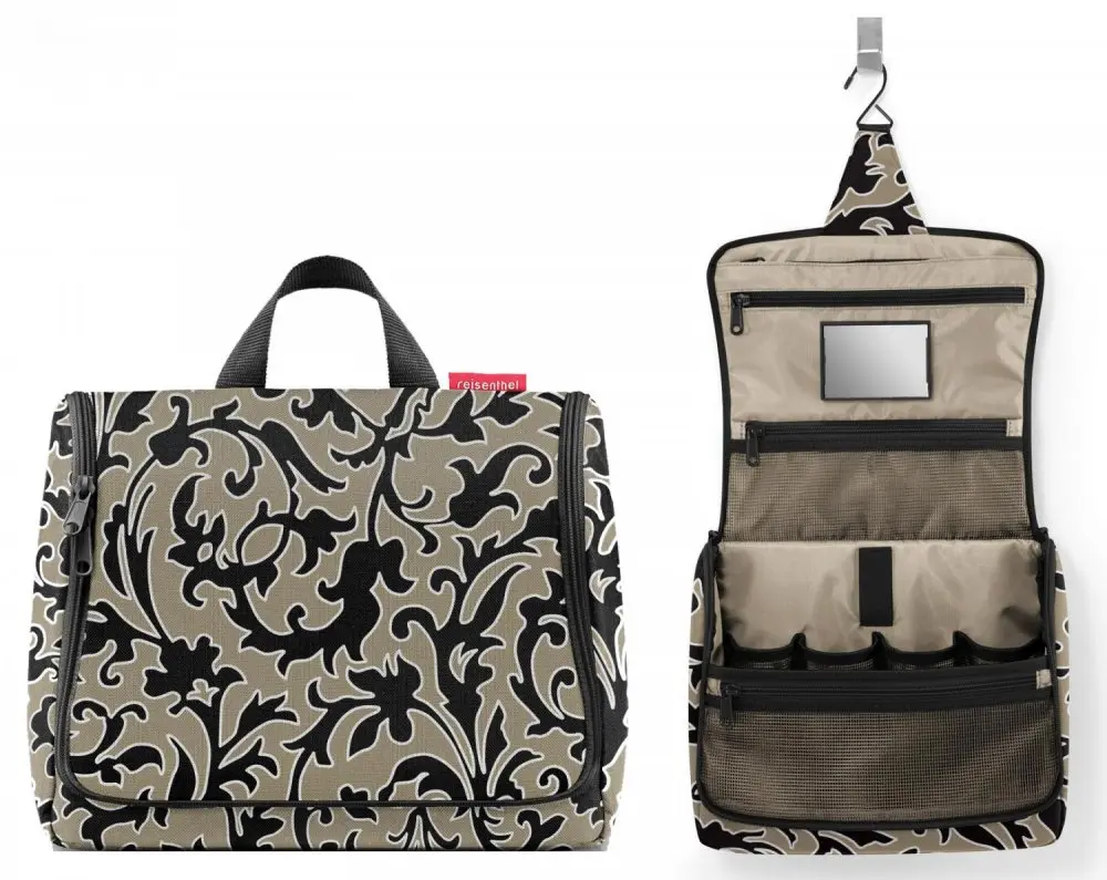 Dámská velká cestovní kosmetická taška - etue Reisenthel toiletbag XL baroque marble WO7061