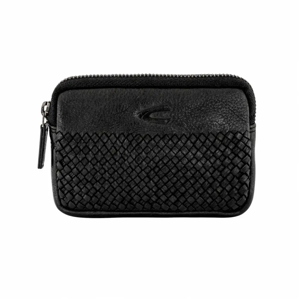 Kožená klíčenka Camel Active WAVE 368-701-60 černá
