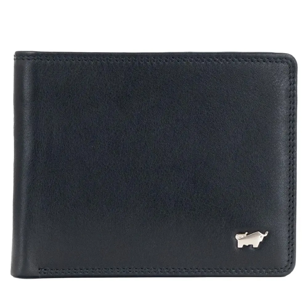 Braun Büffel Golf RFID kožená peněženka 90327-510-010 černá