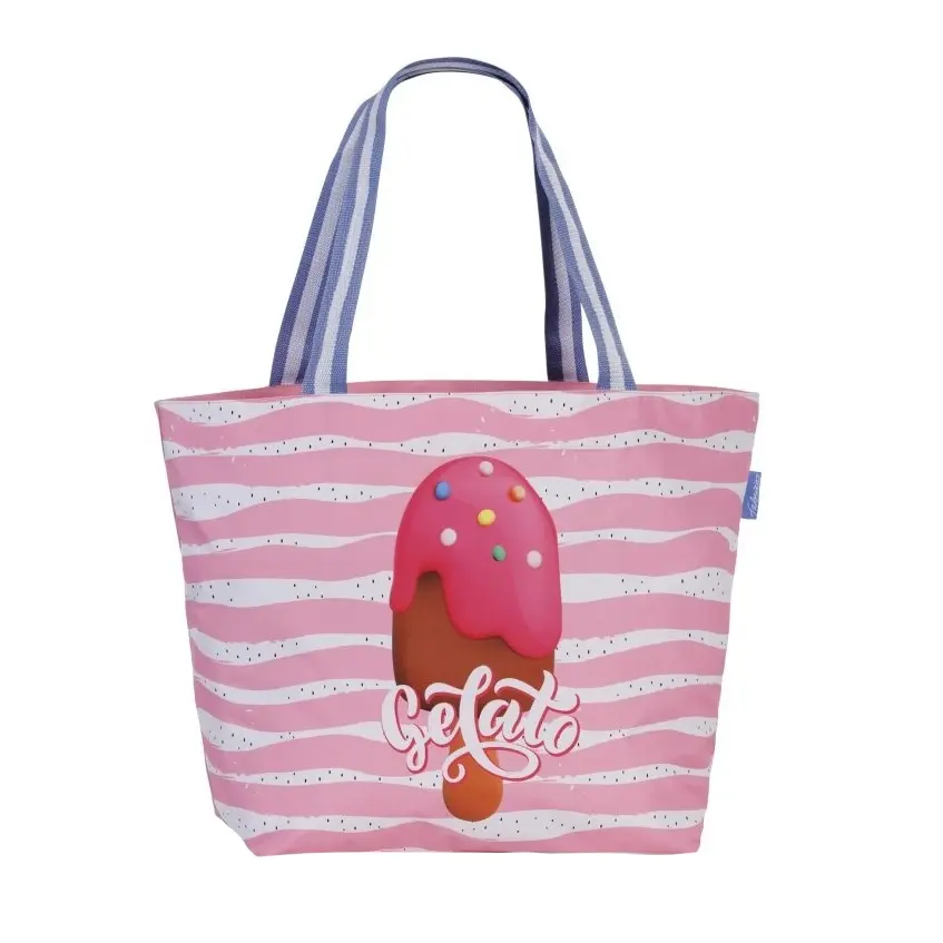 Plážová taška 50427 růžová Gelato
