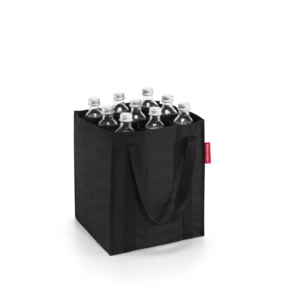 Nákupní taška na lahve Reisenthel Bottlebag Black – na 9 lahví, ZJ7003