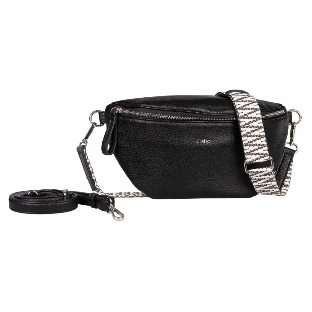 Dámská kabelka ledvinka Gabor Silena Belt Bag 10594 černá