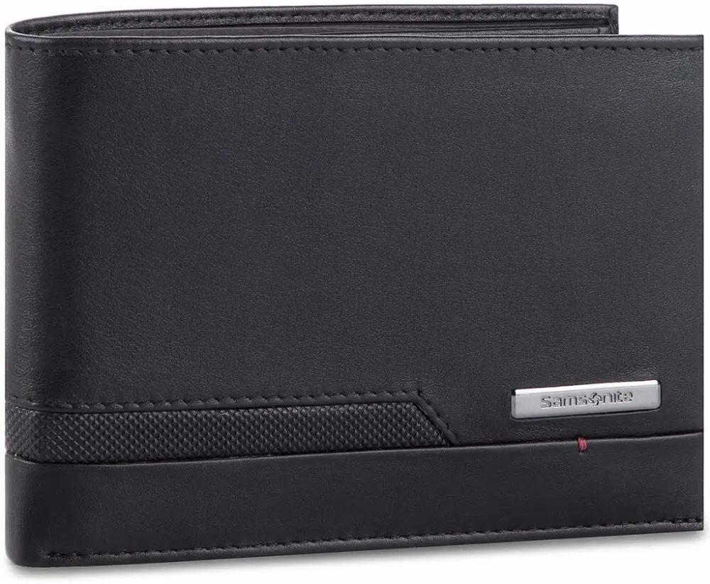 Samsonite Pro-DLX 5 SLG 007 Pánská kožená peněženka černá 120632-1041