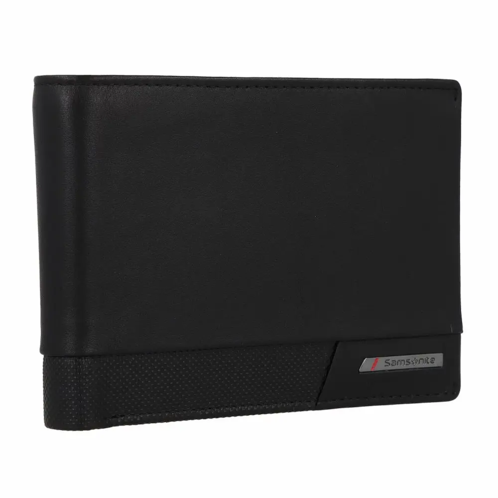 Samsonite PRO-DLX 6 144549-1041 SLG049 černá - peněženka bez kapsy na drobné