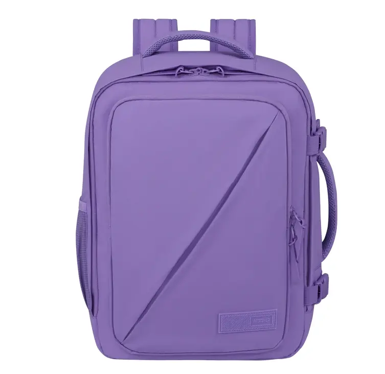 American Tourister TAKE2CABIN Batoh S/M Puff 40cm Fialový (Purple Pulse) 26.5L 160320-A989
