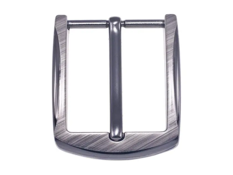 Elegantní kovová přezka na opasek 40 mm – ZK006, nikl
