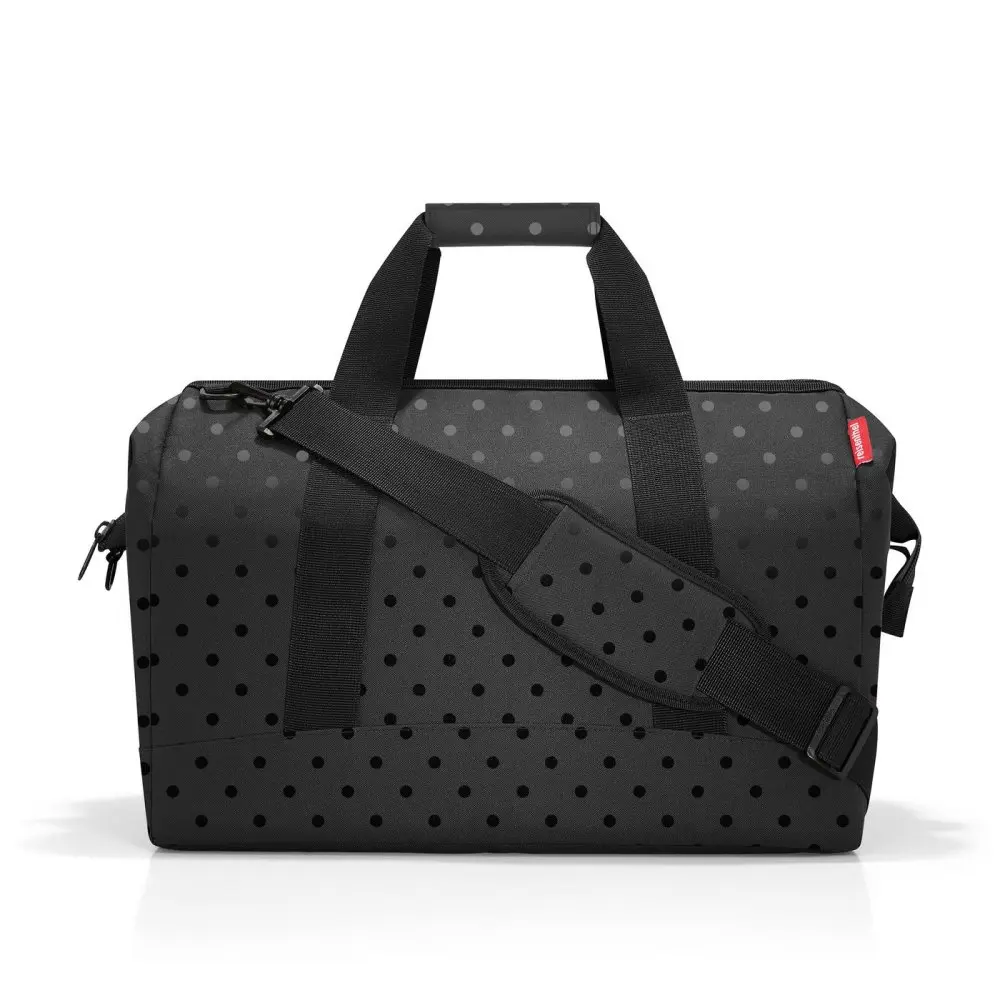Cestovní taška Reisenthel Allrounder L Glossy dots black