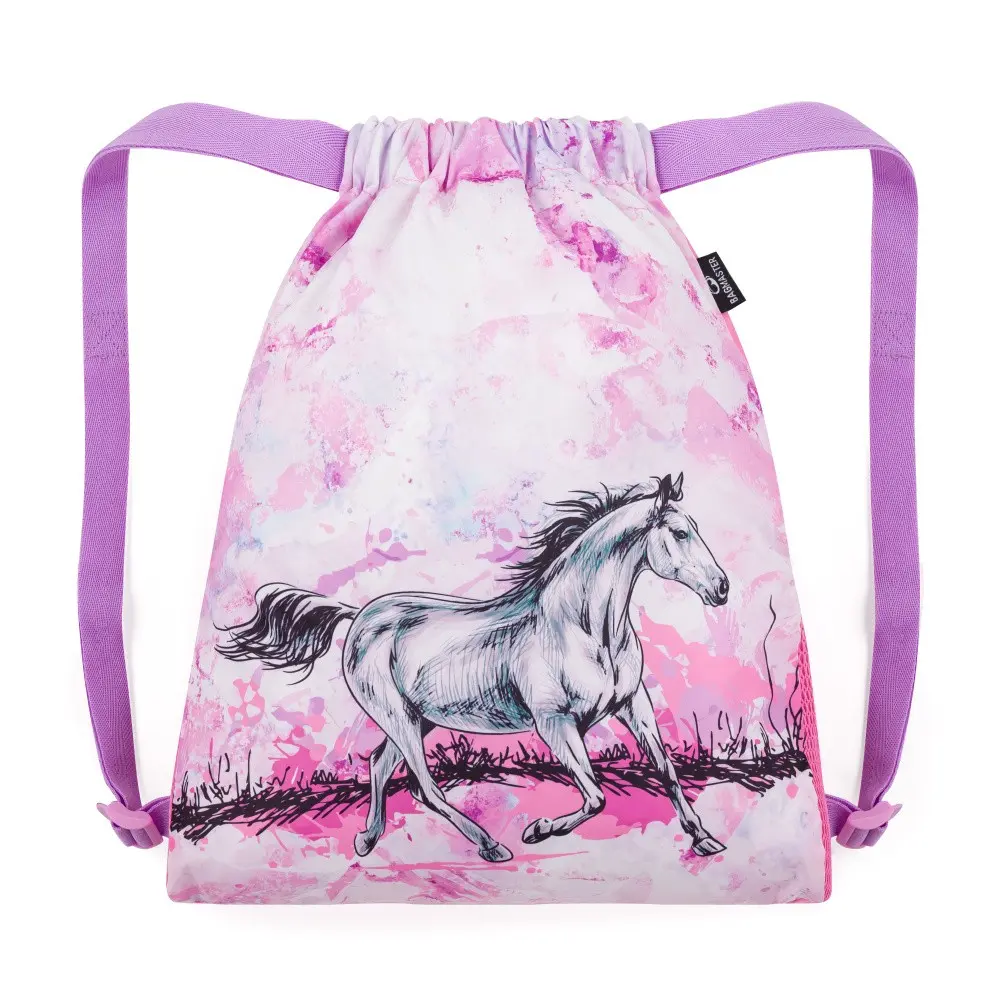 Školní sáček na tělocvik City Bag Dopi 24 A Koně