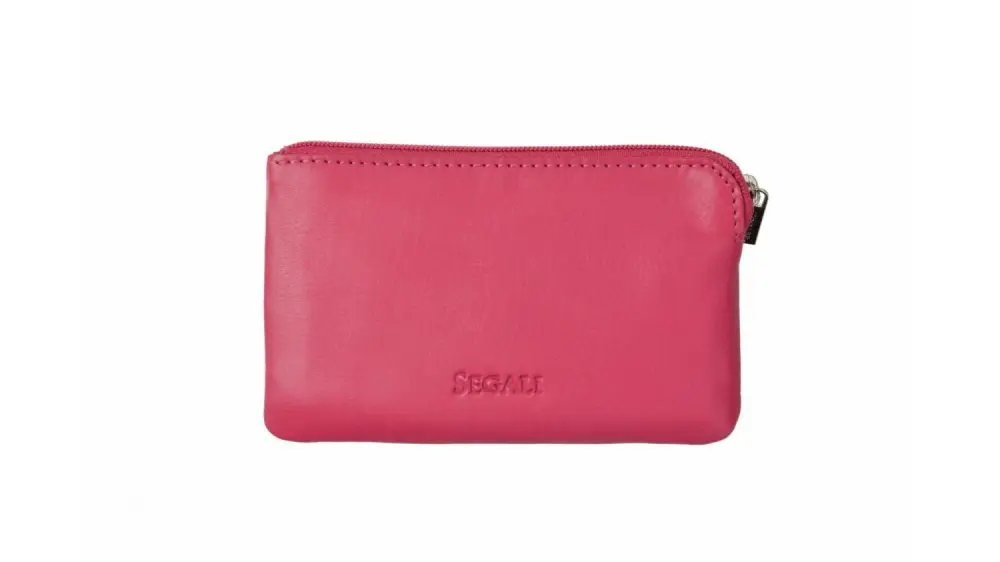 Dámská velká klíčenka Segali SG-7289 HOT PINK růžová