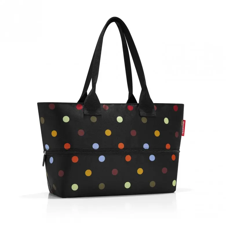 Elegantní nákupní kabelka na zip Reisenthel shopper e1 dots RJ7009