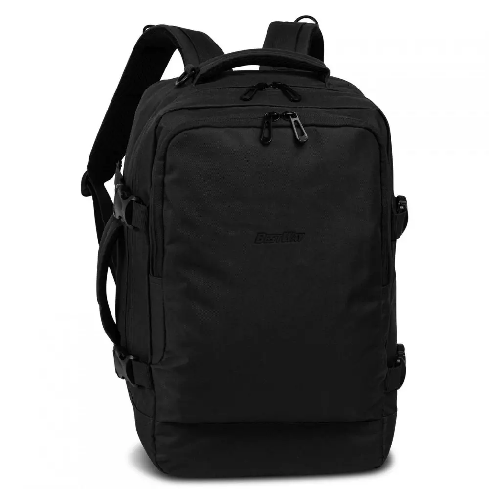 BestWay Příruční zavazadlo - batoh pro RYANAIR 40328-0100 40x25x20 BLACK