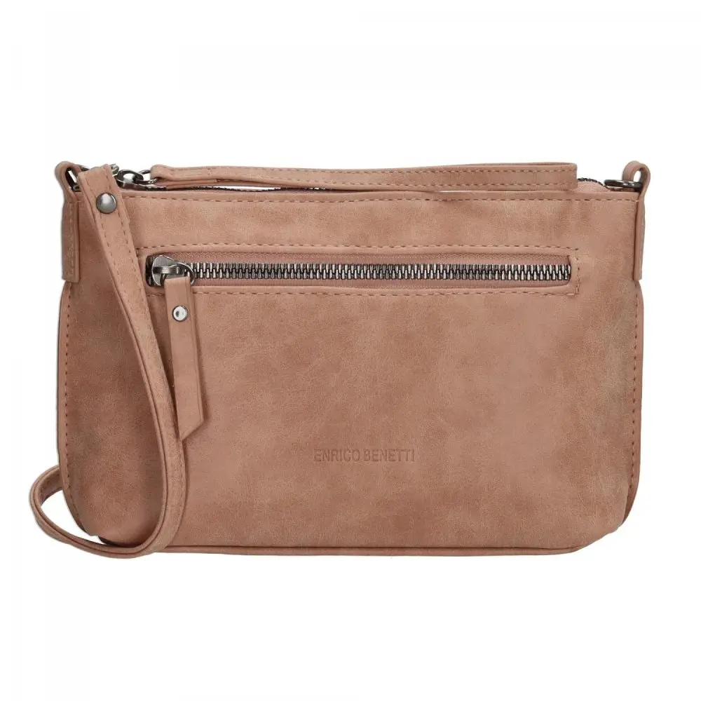 Malá crossbody kabelka Enrico Benetti Zoë 66907-133 Misty rose