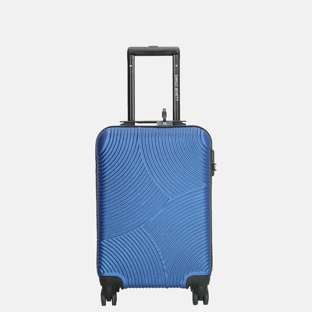 Kufr do letadla 55x40x20 Enrico Benetti Louisville 39040-50 Steelblue