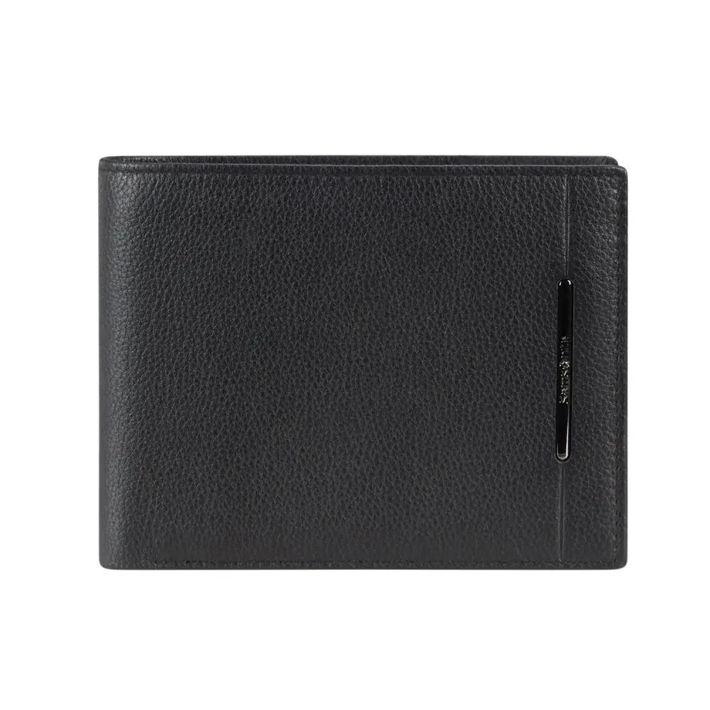 Samsonite ELUXE SLG 015 pánská kožená peněženka 151916-1041 černá