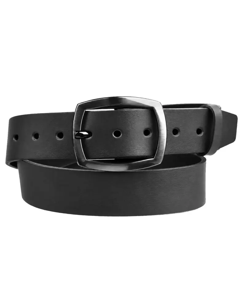 Dámský kožený pásek Penny Belts 4763 černý - VADA 110 cm
