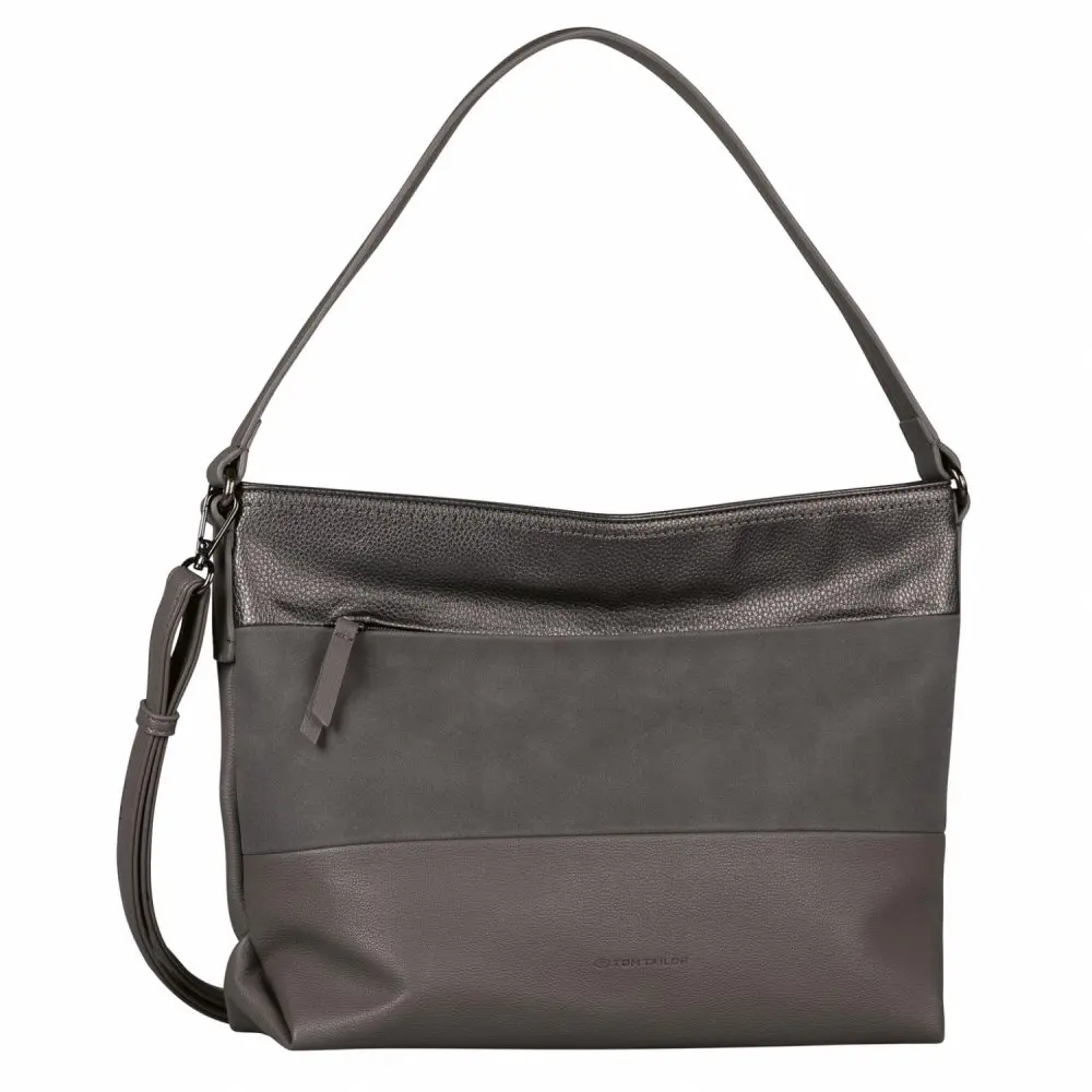 Tom Tailor kabelka Nicolina Hobo bag M 010908 šedá