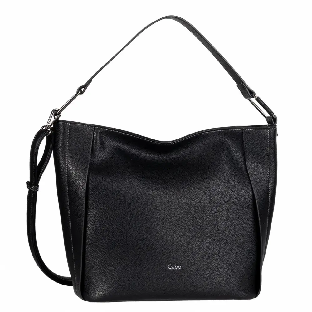 Dámská kabelka Gabor Brianne Hobo Bag M Brianne 12080 černá