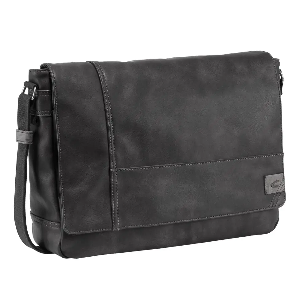Pánská taška přes rameno Camel Active Laos messenger bag 251-801-60 černá