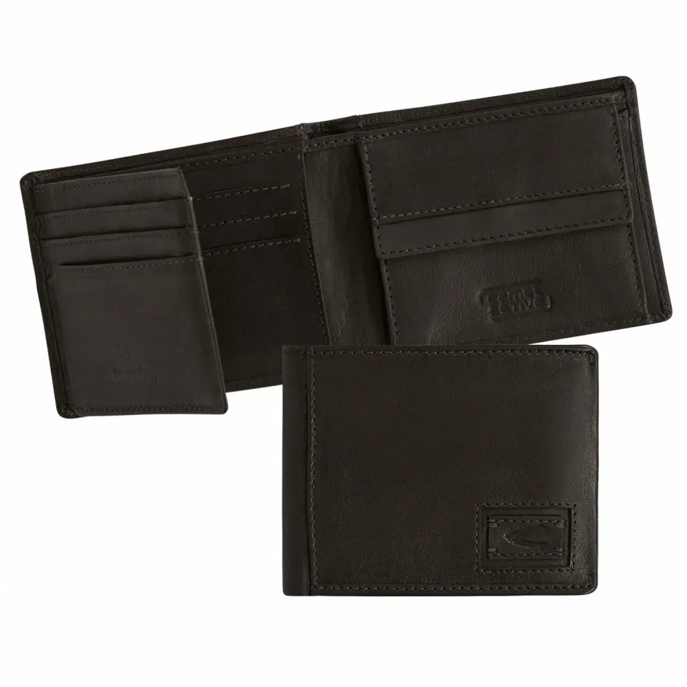 Camel Active peněženka Dust 4102-60 černá