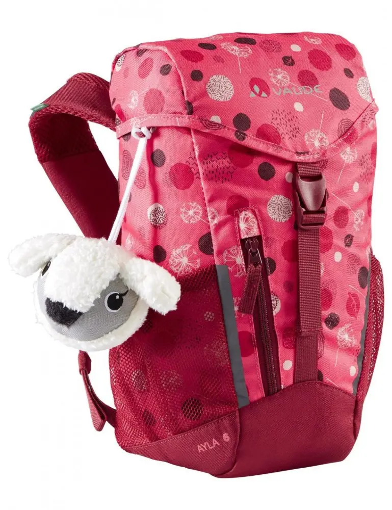 Dětský batoh do lesní školky Vaude Ayla 6 bright pink/cranberry