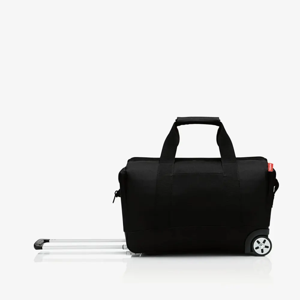 Cestovní taška na kolečkách Reisenthel Allrounder Trolley černá