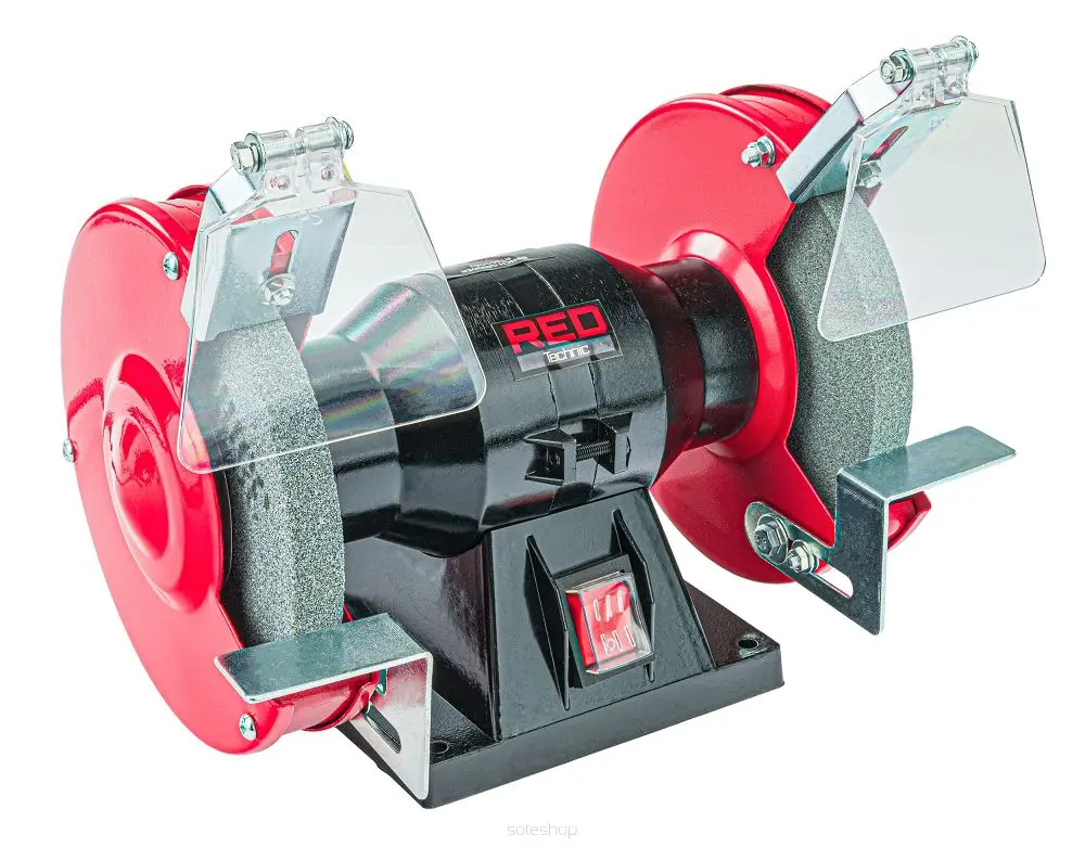Stolní bruska POWERMAT RTSS0083, 1500 W, 150 mm