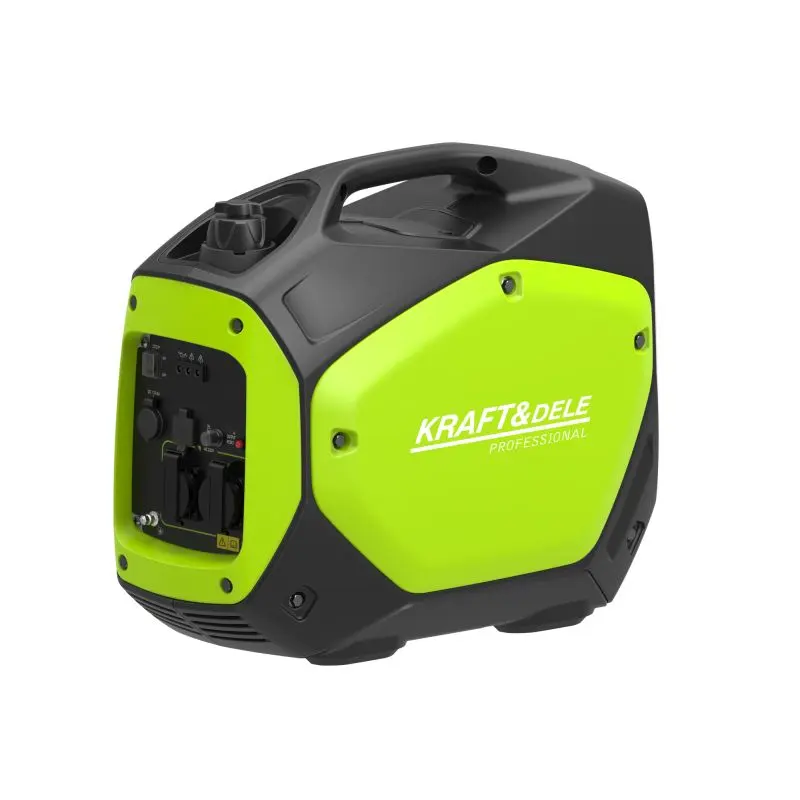 Invertorová elektrocentrála Kraft&Dele KD685, 3000 W, 230 V
