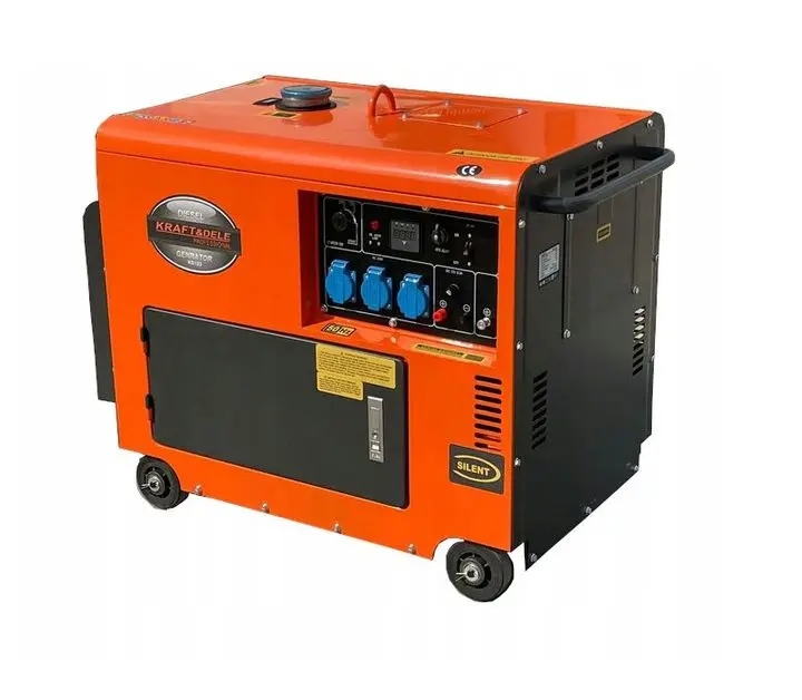 Dieselová elektrocentrála Kraft&Dele KD123, 7500 W, 230 V