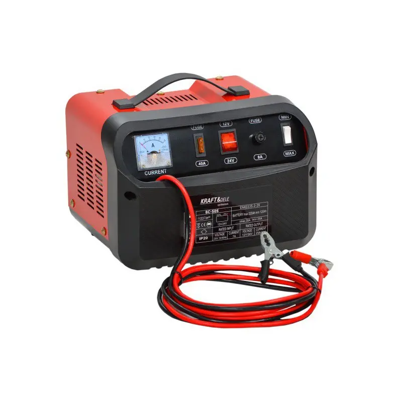 Autonabíječka Kraft&Dele KD1909, 12/24V, 40A, 300Ah