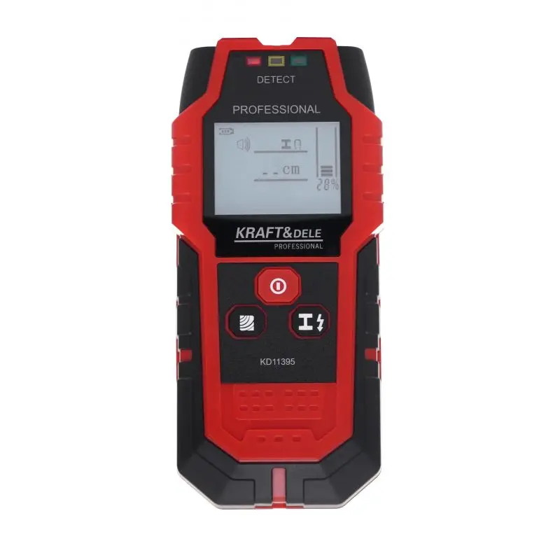 Detektor kabelů, kovů a trubek ve stěně Kraft&Dele KD11395
