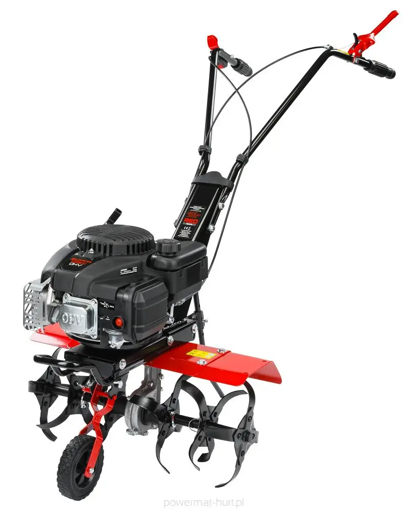 Benzínový kultivátor POWERMAT RTGGS0103, 5 HP, záběr 60 cm
