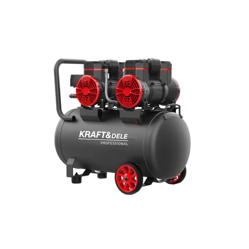Bezolejový kompresor Kraft&Dele KD1387, 100 l, 230V