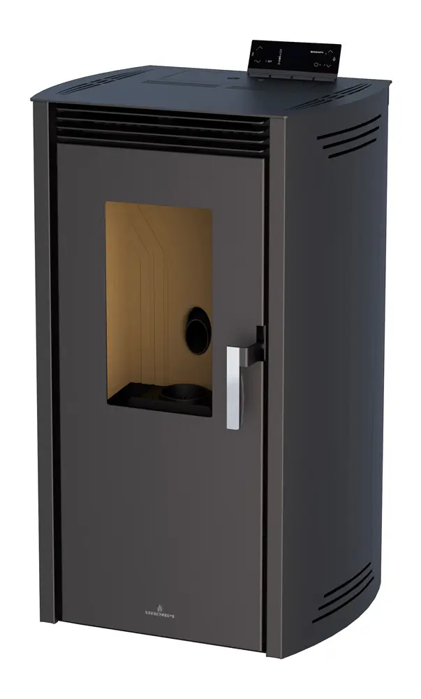 Peletová kamna BRONPI NOA, 10,3 kW, černá